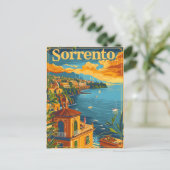 Sorrento Briefkaart (Staand voorkant)