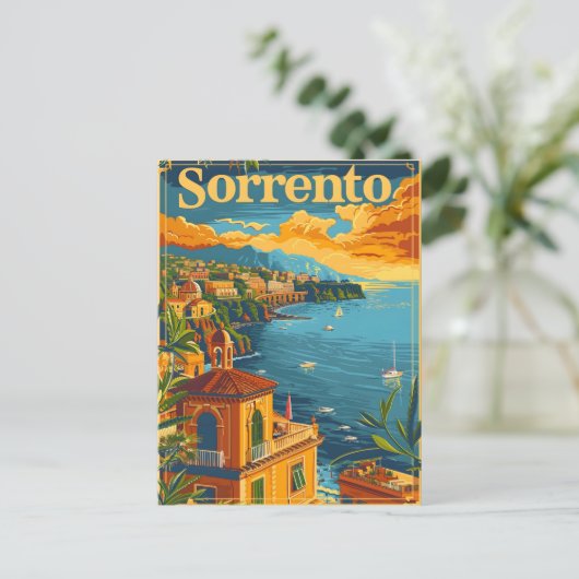Sorrento Briefkaart (Staand voorkant)