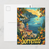 Sorrento  briefkaart (Voorkant / Achterkant)