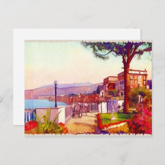 Sorrento Briefkaart (Voorkant / Achterkant)