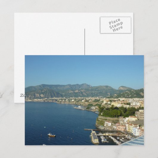 Sorrento Briefkaart (Voorkant / Achterkant)