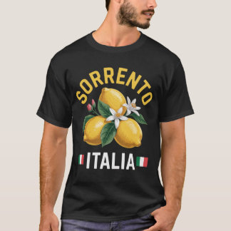 Sorrento Citroenen Italia Trots Italiaans T-shirt