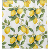 Sorrento Citrus Douchegordijn (Voorkant)