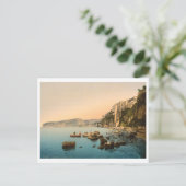 Sorrento door het Zee, Napels, Campanië, Italië Briefkaart (Staand voorkant)