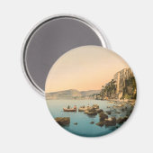Sorrento door het Zee, Napels, Campanië, Italië Magneet (Voorkant / Achterkant)