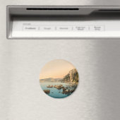 Sorrento door het Zee, Napels, Campanië, Italië Magneet (Insitu (Vaatwasser))