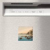 Sorrento door het Zee, Napels, Campanië, Italië Magneet (Insitu (Vaatwasser))