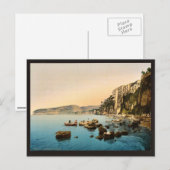 Sorrento door het zee, Napels, Italië, klassiek Ph Briefkaart (Voorkant / Achterkant)