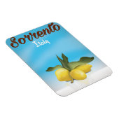 Sorrento — Italiaanse vacatureposter Magneet (Rechterzijde)