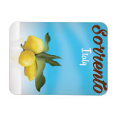 Sorrento — Italiaanse vacatureposter Magneet (Horizontaal)