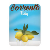 Sorrento — Italiaanse vacatureposter Magneet (Verticaal)