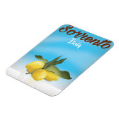 Sorrento — Italiaanse vacatureposter Magneet (Linkerzijde)