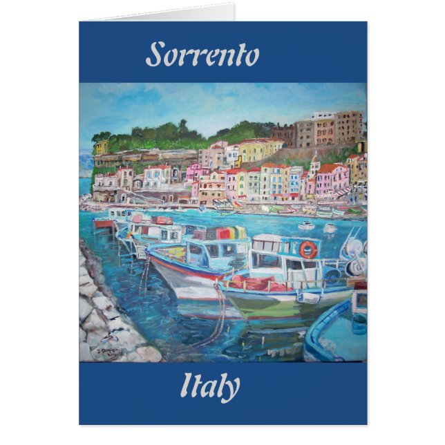 Sorrento, Italië - (Voorkant)