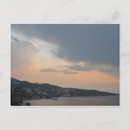 Sorrento, Italië Briefkaart (Voorkant)