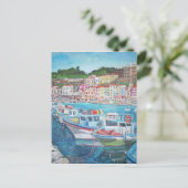 Sorrento, Italië - Briefkaart (Staand voorkant)