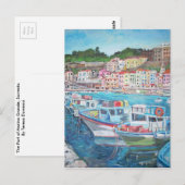 Sorrento, Italië - Briefkaart (Voorkant / Achterkant)