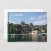 Sorrento - Italië Briefkaart (Voorkant / Achterkant)