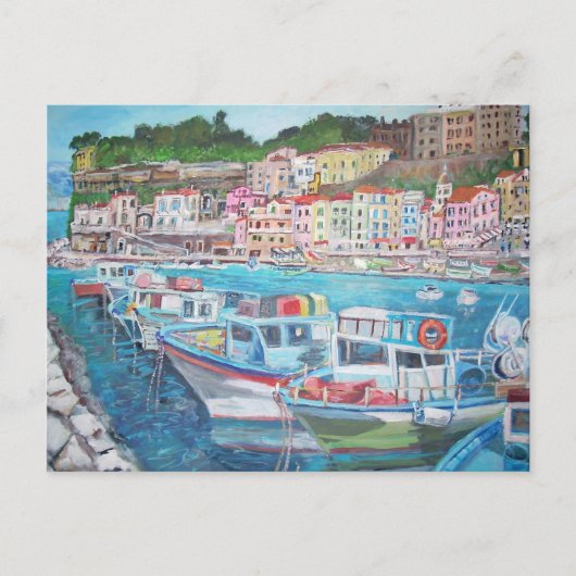 Sorrento, Italië - Briefkaart (Voorkant)