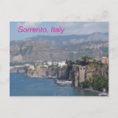 Sorrento italië briefkaart (Voorkant)