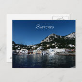 Sorrento, Italië Briefkaart (Voorkant / Achterkant)