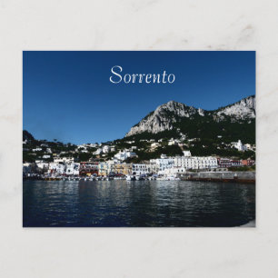 Sorrento, Italië Briefkaart