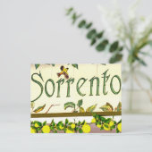 Sorrento, Italië Briefkaart (Staand voorkant)