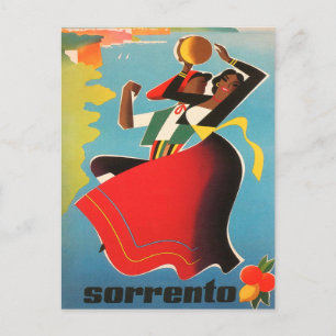 Sorrento, Italië Briefkaart voor reizen
