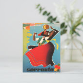 Sorrento, Italië Briefkaart voor reizen (Staand voorkant)