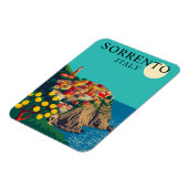  Sorrento Italië Citroenen Reis Souvenir Magneet (Linkerzijde)