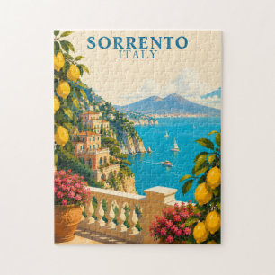 Sorrento Italië Citroenen Vintage Reis Legpuzzel