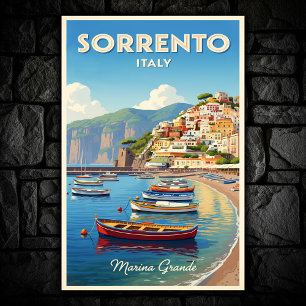 Sorrento, Italië: een  Posters Collectie uit de ja