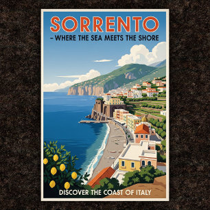 Sorrento, Italië: een  Posters Collectie uit de ja