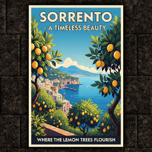 Sorrento, Italië: een  Posters Collectie uit de ja