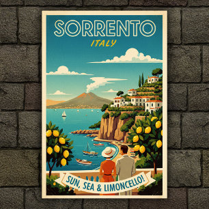 Sorrento, Italië: een  Posters Collectie uit de ja