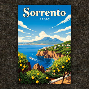 Sorrento, Italië: een  Posters Collectie uit de ja