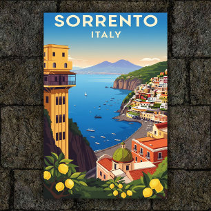 Sorrento, Italië: een  Posters Collectie uit de ja