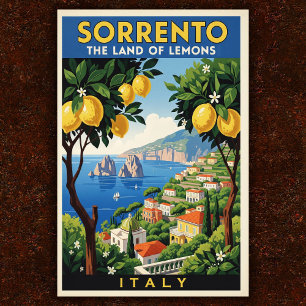 Sorrento, Italië: een  Posters Collectie uit de ja