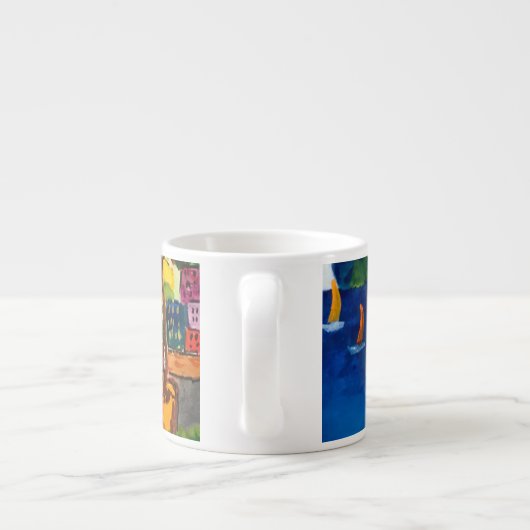 Sorrento Italië Espresso Kop (Achterkant)