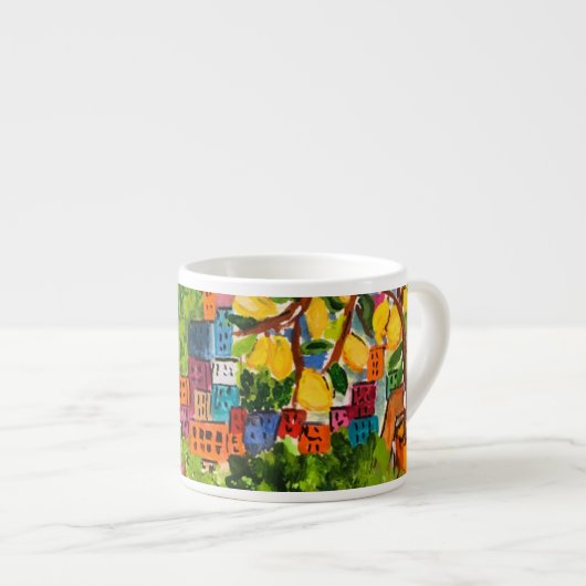 Sorrento Italië Espresso Kop (Voorkant rechts)