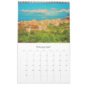 SORRENTO - Italië - Europa Kalender (Feb 2027)