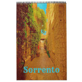 SORRENTO - Italië - Europa Kalender (Hoes)