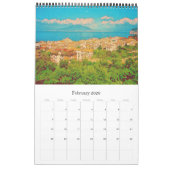 SORRENTO - Italië - Europa Kalender (Feb 2026)
