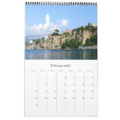 Sorrento - Italië - Europa - Kalender (Feb 2027)