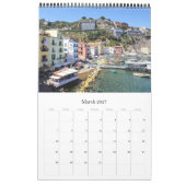 Sorrento - Italië - Europa - Kalender (Mar 2027)