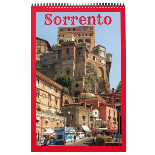 Sorrento - Italië - Europa - Kalender (Hoes)