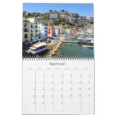 Sorrento - Italië - Europa - Kalender (Mar 2027)
