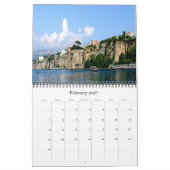 Sorrento - Italië - Europa - Kalender (Feb 2027)