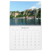 Sorrento - Italië - Europa - Kalender (Jan 2027)