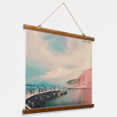  Sorrento Italië Hangend Wandkleed (Gebogen)