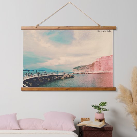  Sorrento Italië Hangend Wandkleed (Slaapkamer)